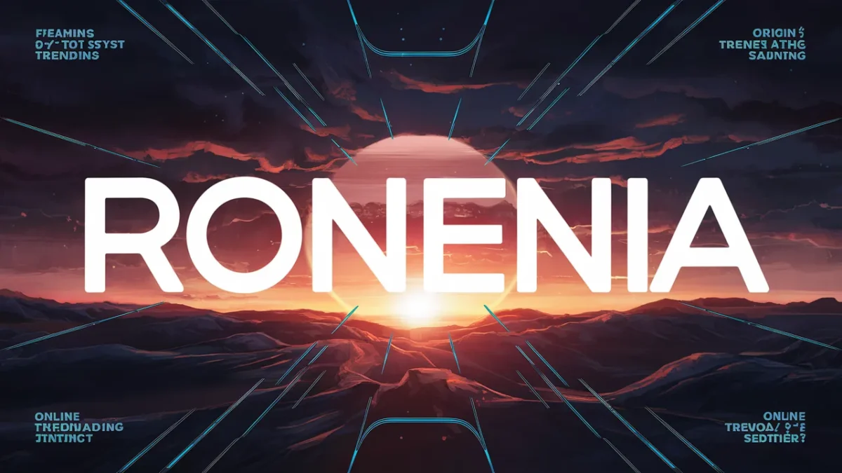 Ronenia