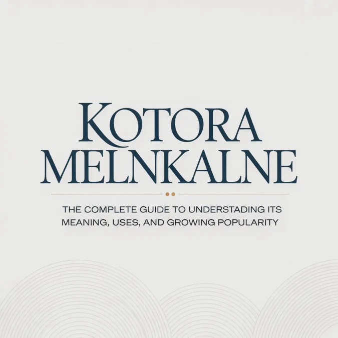 kotora melnkalne