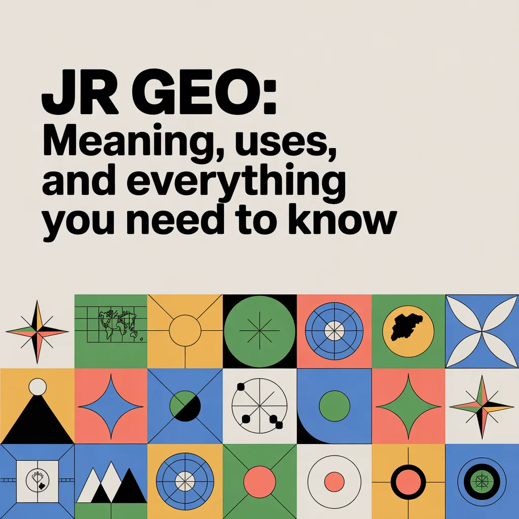 jr geo