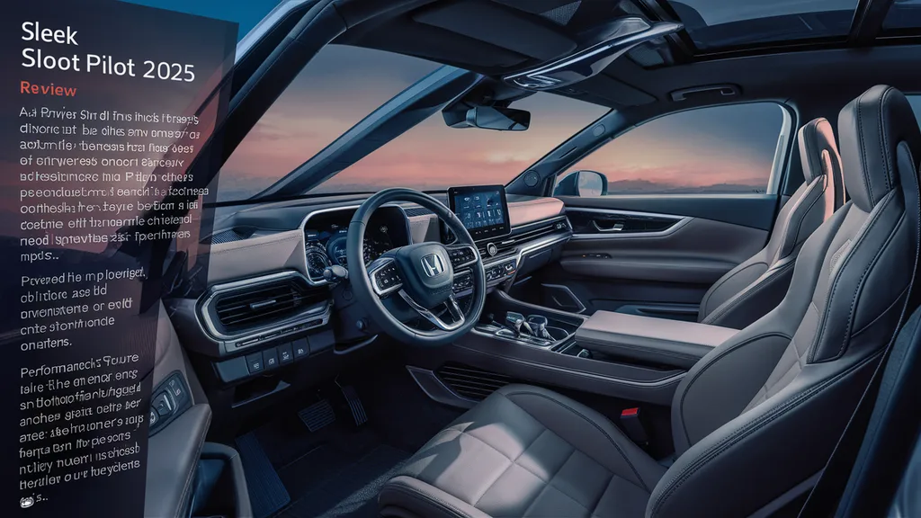 honda pilot 2025